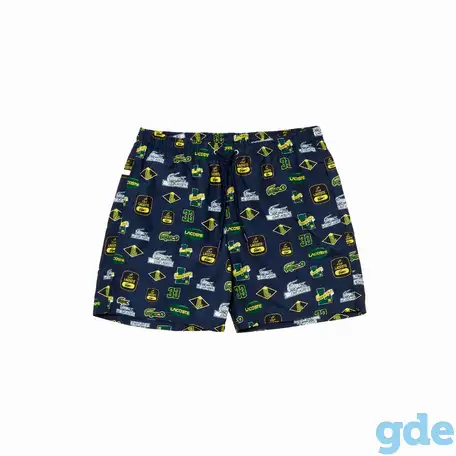Мужские шорты lacoste для плавания, фотография 1