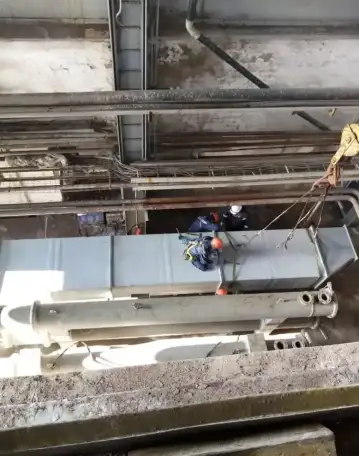 Производство электролизных ванн., фотография 4