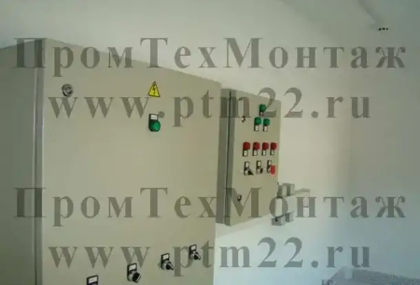 Монтаж вентиляции, отопления, водоснабжения, электрооборудования, монтаж инженерных систем, фотография 11