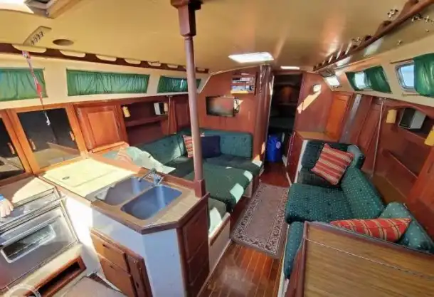 1985 Catalina 36, фотография 10