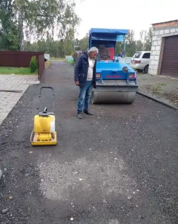 Асфальтирование в Новосибирске Большой опыт работы, фотография 2