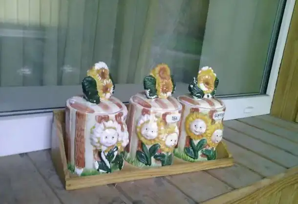 Красивый польский фарфор для чая, кофе и сахара, фотография 1