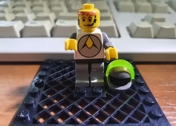 Lego оригиналг. коллекционная фигурка, фотография 3
