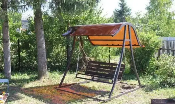 Садовые, разборные качели, фотография 2
