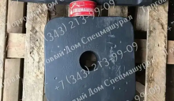 Плита трамбовочная 300*300 для Steel Hand shd-75ib, фотография 1