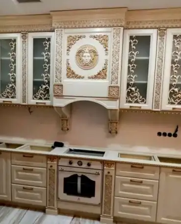 Кухня из массива дуба на заказ., фотография 3