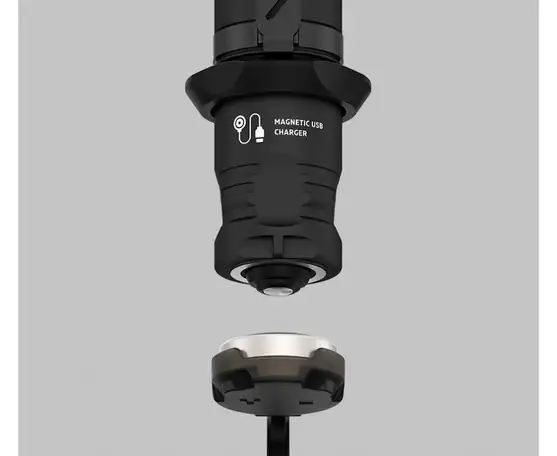 Фонарь тактический armytek predator pro magnet usb, фотография 2