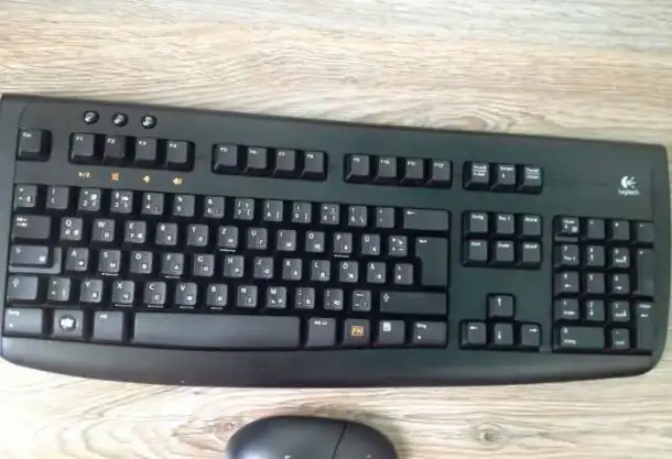 Беспроводная клавиатура, мышь и USB датчик, фотография 3