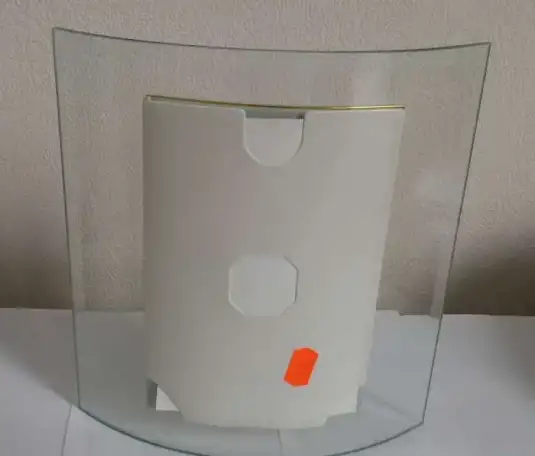 Стеклянная рамка для фотографий 10х15 Pioneer настольная, фотография 2
