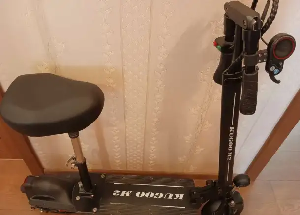 Электросамокат KUGOO M2, фотография 2