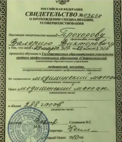 Массаж, фотография 10