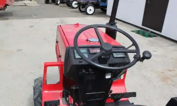 Продаю минитрактор YANMAR F14D, фотография 7