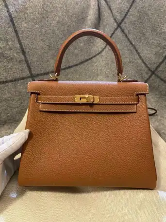 Сумка hermes kelly ручная работа натуральная кожа, фотография 1
