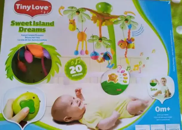 Продам музыкальный мобиль Tiny Love на детскую кроватку, фотография 3