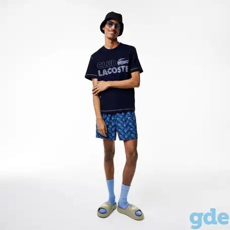 Мужская футболка lacoste из органического хлопка, фотография 1