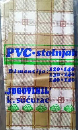 Набор Скатертей клеёнок на стол ПВХ Jugovinil, фотография 3