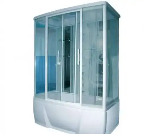 Продам душевую кабину Triton Омега 1700х850х2150мм, фотография 2