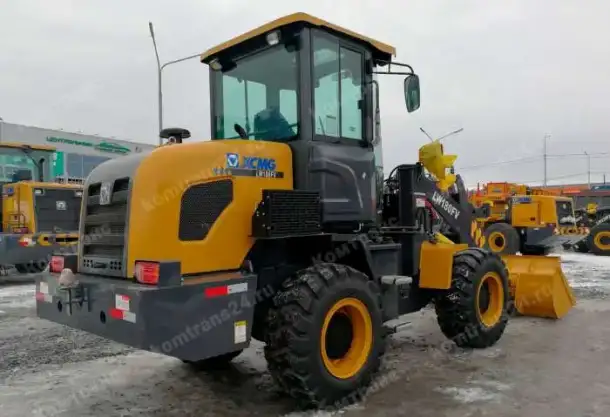 фронтальный погрузчик XCMG LW180FV, фотография 4
