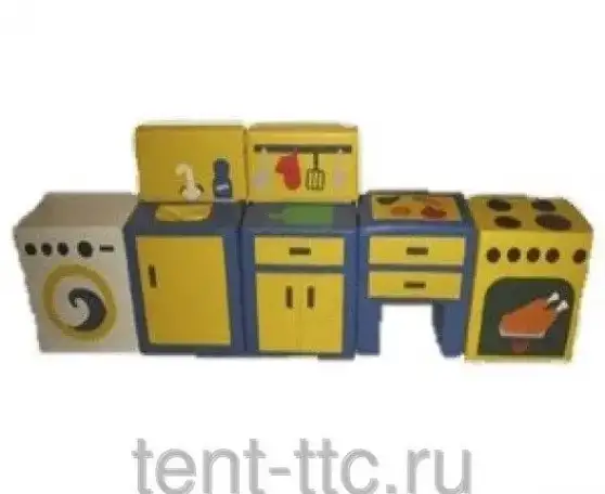 Военно-полевая кухня для детей, фотография 1