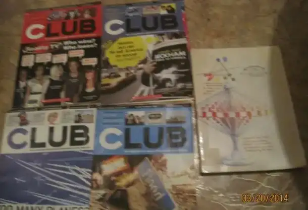 Молодежные британские  Журналы  Club  четыре разных номера, фотография 3