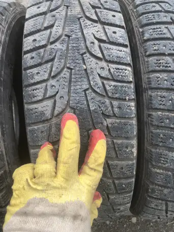Шина бу Hankook W419 i Pike RS R14, фотография 4