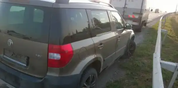 Шкода Йети в разбор Skoda Yeti, фотография 1