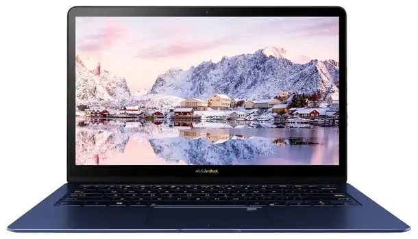 Ноутбук asus zenbook 3 deluxe ux490ua (intel core i7 8550u 1800, фотография 1