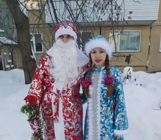 Дед Мороз и Снегурочка на дом, фотография 1