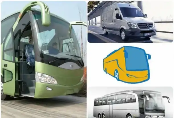 Заказ автобусов 20-50 мест. Пассажирские перевозки, фотография 1