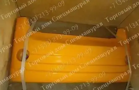 Противовес (бампер) старого образца для JCB 3CX 128/15285, фотография 1