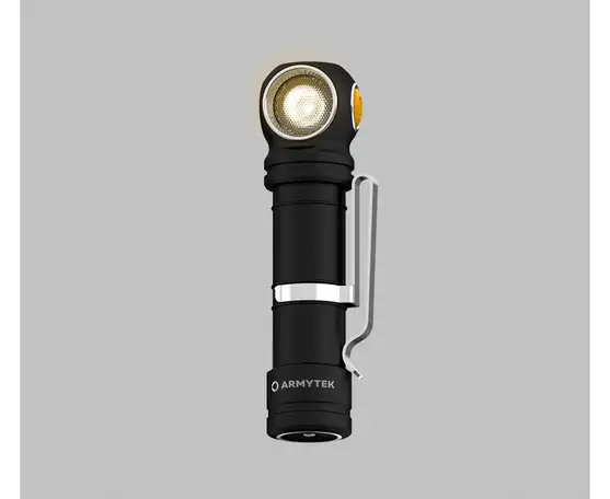 Фонарь налобный armytek wizard c2 pro max magnet usb (теплый свет), фотография 6