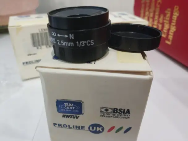 Оптика Lens Объективы CS для видеокамеры наблюдения AI   АРД, фотография 3