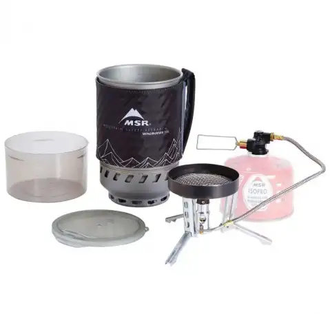 горелка MSR Windburner Duo. Новая в упаковке. Надёжная и эффективная., фотография 1