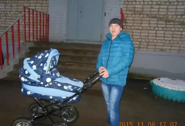 бу коляска2в1, фотография 2