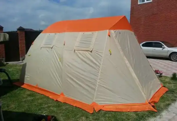 Палатка кемпинговая RockLand Camper 5, фотография 4