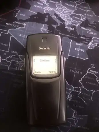 Nokia 8910i оригинал, фотография 3
