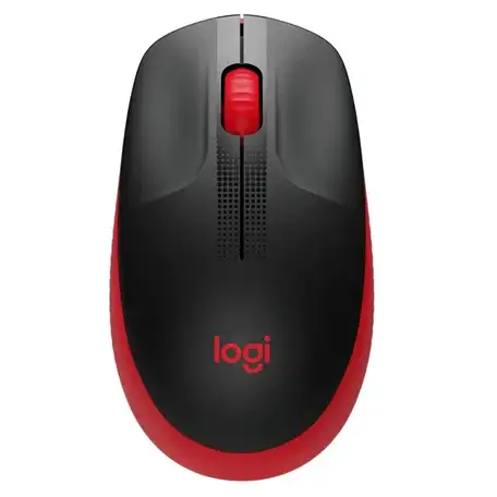 Мышь logitech m190, красная, фотография 2