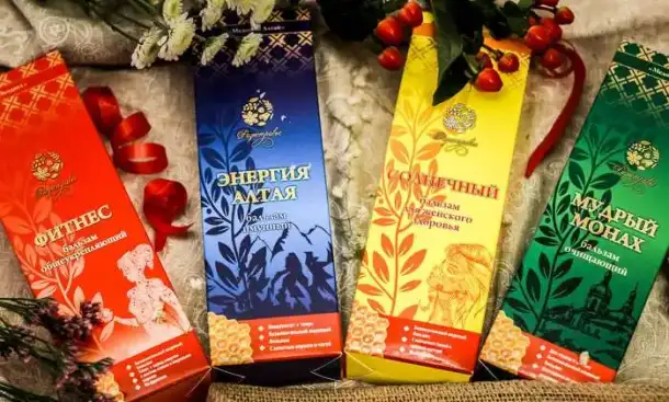 Лекарственные травы и фитопродукция, фотография 1