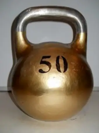 Гиря спортивная 80 кг к-80, фотография 1