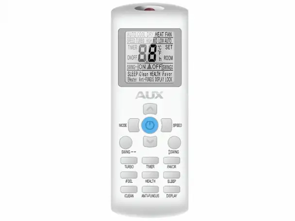 Настенный кондиционер не инвертор AUX FJ series ASW-H07B4FJ-SR1 AS-H07B4FJ-R1 Алиса, фотография 4