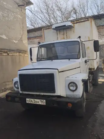 Газ 3309 грузовой рефрижератор, 2008 г.в., дизель, фотография 1