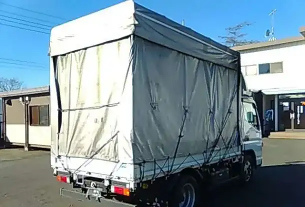Грузовик бортовой тентованный MITSUBISHI CANTER кузов FE70D год вып 2010 грузоподъемность 3 тн, фотография 1