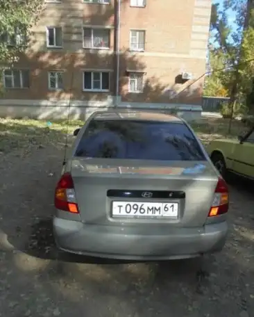 Хундай акцент Hyundai Accent, фотография 3