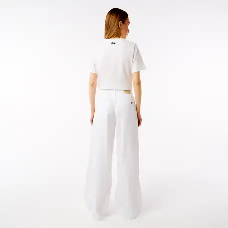 Женские прямые джинсы lacoste, фотография 2