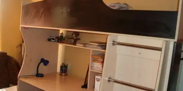 Уголок школьника двухэтажный, фотография 1