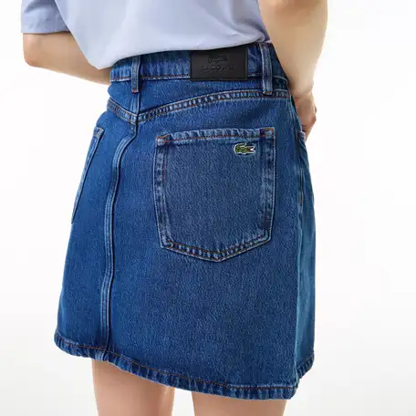 Женская юбка lacoste regular fit, фотография 4
