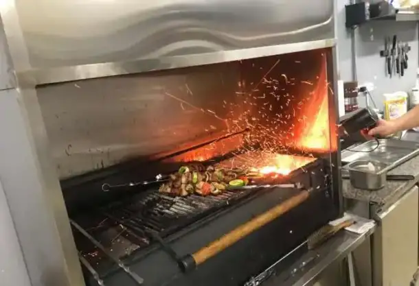 Мангальный комплекс с гидрозонтом, 2 в одном, фотография 3