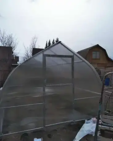 Теплицы из поликарбоната, фотография 3