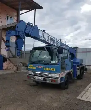 ​Услуги автокрана 5т, Воровайка 5-12т в Красноярске., фотография 5