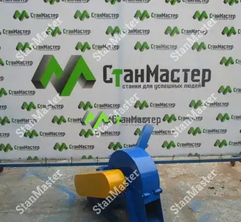 Измельчитель древесины 